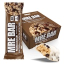 REDCON1 MRE Oatmeal Chocolate Chip Protein Bars - 12 Count Snack Bars for Breakfast or Post-Workout