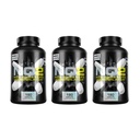 MRI NO2 Nitric Oxide, 3000mg L-Arginine & AAKG (180 Caplets, 3 Pack)