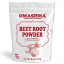 Organic Beet Root Powder Nitric Oxide Supplement for Heart Health, Vegan Beet Juice Superfood, Gluten Free Non-GMO Beetroot Powder