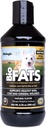 BiologicVET BioFATS - Contém Omegas 3, 6 & 9 - com EPA, DHA & ALA - para Dog & Cat - Skin & Joint Health Support - Inclui peixe, linhaça e azeite - 6.76 fl. oz.