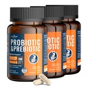 100 Billion Probiotics for Men and Women 27 Strains 5 Organic Prebiotics for Gut Digestive & Immune Health, Supports Diarrhea Gas Bloating, Non-GMO, Zero Fillers – Made in USA丨180 Caps