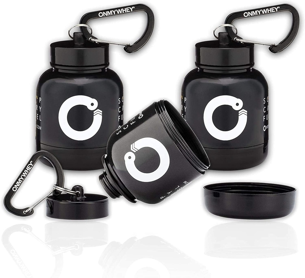 ONMYWHY - protein cổng và bổ trợ Powder Key-Chain - hiện đại 3Pack