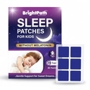 Sleep Patches for Kids – Melatonin-Free Sleep Aid & Sleep Promoting Stickers | Gentle Bedtime Support with Chamomile Extract & Magnesium | 30 Sleepy Stickers for Kids