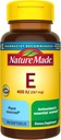 Nature Made Vitamin E 267 mg (400 IU) d-Alpha, Dietary supplement for Antioxidant Support, 100 Softgels, 100 Day Supply