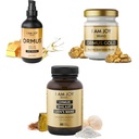 Ormus Oil + Ormus Powder + Ormus/Shilajit/Lions Mane Capsules