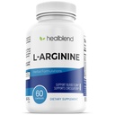 healblend L-Arginine Plus: Calcium, Niacin, L-Arginine Blend, L-Citrulline Complex & Beta Alanine - 60 Capsules