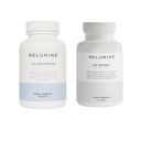 Relumins Cellular Renewal Duo – Advanced Cell Regenerator + Age Defense Complex – NAD+ & Energy Support with Resveratrol, CoQ10 & Glutathione – Two-Step Daily Wellness System