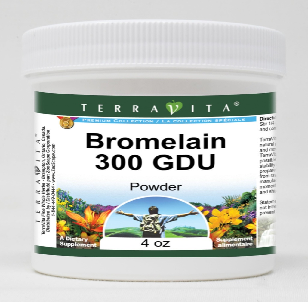 Bromelain 300 GDU Powder (4 oz, ZIN: 519385)