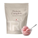 TRU Supplements Plant Based Protein Powder, BCAA, EAA, 20g Vegan Brown Rice & Pea Protein, 100 Calories, 27 Vitamins, No Artificial Flavors 25 Servings (Strawberry Cream)