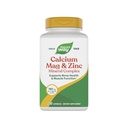 Nature's Way Calcium, Magnesium & Zinc Mineral Complex, Supports Bone Health & Muscle Function*, Immune Support*, 250 Capsules (Packaging May Vary)