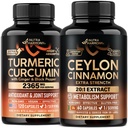 Ceylon Cinnamon & Turmeric Curcumin Capsules