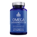 Thrivous Omega Cardioprotector – Advanced Heart & Circulation Support Supplement with AvailOm Omega-3, Garlic, Gotu Kola, Oligopin Pine Bark – 60 Vegan Capsules