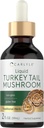 קרלייל תורכיה Tail Mushroom Extractic Tincture | 2 FL Oz | Vegetarian Drops | Non-GMO, Gluten Free Supplement