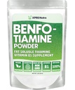 XPRS Nutra Benfotiamine (Thiamine) - Fat Soluble Happy Heart Thiamine - Enhanced Vitamin B1 Benfotiamine to Support Cognitive Health - Vegan Friendly Benfotamine (2 Ounce)