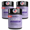 ColonBroom GLP-1 Weight Management Supplement for Women & Men - GLP1 Supports Gut Health, Metabolic Wellness & Appetite Regulation - Vegan, Gluten-Free Diet Capsules | 180 Count (New Formula)