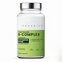 Plant Based Vitamin B-Complex - All essentail B Vitamins in One | Hair Growth, Boosts Energy & Immunity - 60 Veg Capsules