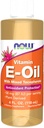 MOST Étel-kiegészítők, Természetes E-vitamin-olaj (D-Alpha Tocopherol) plusz vegyes tokoferolok, antioxidáns védelem *, 4-Ounce