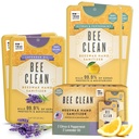 4-Pack Combo Hand Sanitizer Spray - 2 Lavender + 2 Citrus Peppermint, Travel Size Mist Spray with Organic Ethyl Alcohol, Beeswax - Moisturizing with Essential Oils, Non-Toxic, Made in USA