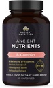 Nutrition antic NutritionBo complex suplementari, 8D B-Vitamins, implementació de nivells d'Energia Saluty, Herbs adaptegenics, Enzyme Activat, Paloso i Keto Amitly, 60Resules