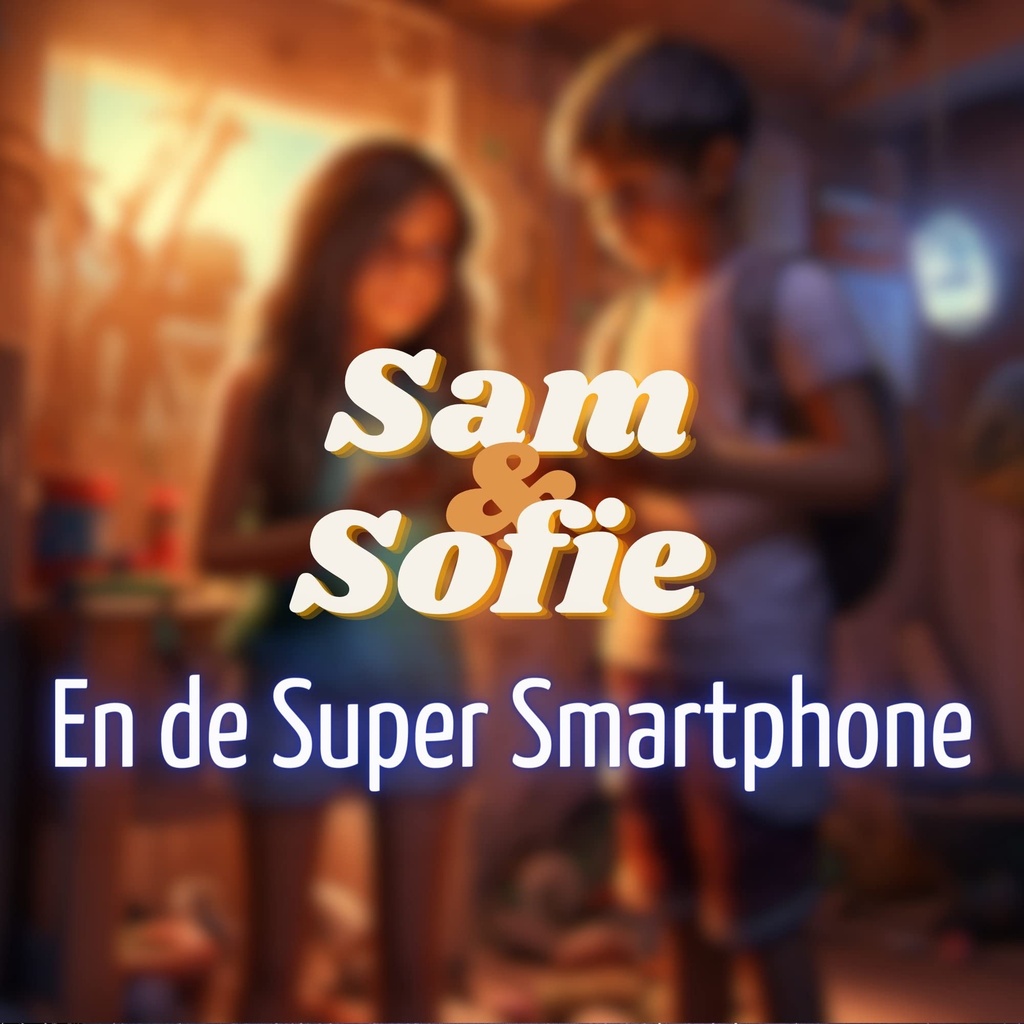 Sam & Sofie - De Super Smartphone (Dutch Edition)