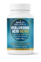 Hyaluronic Acid Ultra 850mg, 30 Caplets – Premium Joint and Skin Supplement with Hydrolyzed Collagen and Turmeric – Mobility & Flexibility Support, Unisex