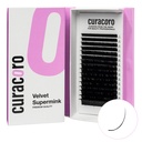 Curacoro Super Mink Lashes Extensions 0.03 CC Curl 7-15mm | Silk Eyelashes, Individual Eyelash Extensions