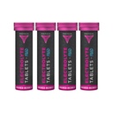 Fluid Tactical - 40 Count Effervescent Electrolyte Tablets | Mixed Berry | 320mg Sodium, 160mg Potassium | Dehydration Prevention & Proactive Recovery