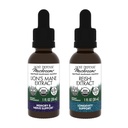 Host Defense Bundle with Lion's Mane Extract, 1 fl oz & Reishi Extract, 1 fl oz - Support Brain Health, Memory & Focus - Support Heart & Immune Health*