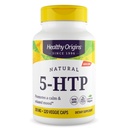 Healthy Origins 5-HTP 100 mg, 120 Veggie Capsules - Natural 5-Hydroxytryptophan from Griffonia Simplicifolia Seed - Supports Serotonin Production, Emotional Well-Being & Healthy Sleep Patterns