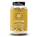 Eu Natural A+ Armor Andrographis Pure 800 Mg - Healthy Immune System Function, Physical Wellness, Potent Strength for Seasonal Protection - Full-Spectrum & Standardized - 60 Vegan Soft Capsules