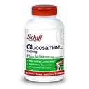 Schiff Glucosamine 1500mg Plus MSM and Hyaluronic Acid, 150 tablets - Joint Supplement (Pack of 7)