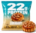 Legendary Foods Cinnamon Roll 22g Protein Bars – Gluten-Free, Low Carb Meal Option – Sweet Zero Added Sugar Snack, Keto-Friendly – 10-Pack High Protein Pre- or Post-Workout Nutrition Bars - Sticky Bun