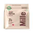 Millé: A Supergrain Co. Mille Plant Protein Powder Unflavored | 31g Protein per Scoop | Vegan Yeast Protein | Non-Bloating | Mixes Easily into Any Dish | Clean Plant-Based Blend | 17.64 Oz (500g)