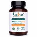 Haritaki Pro – USDA Organic Haritaki Supplement with Black Pepper, Whole Terminalia Chebula Fruit, No Extract, NPOP & BioAgriCert Certified, 120 Tablets