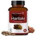 Herb Essential Organic Haritaki (Terminalia Chebula) 500mg (60 Tablets), GMP Certified Organic Terminalia Chebula, Vegan & Gluten-Free Herbal Supplement