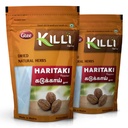 KILLI Haritaki | Kadukkai | Myrobalan | Karakkaya | Terminalia chebula | Harad Powder, 100g (Pack of 2)