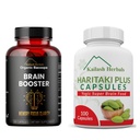 Kailash Herbals Optimum Brain and Gut Health with Bacopa and Haritaki