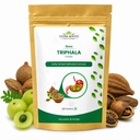 Triphala Powder – Organic Formula of Amla, Haritaki & Bibhitaki – for Daily Detoxifying, Cleansing & Rejuvenation* – Maintains Regularity (3.52 Ounce) (100Gm) (Pack of 1)