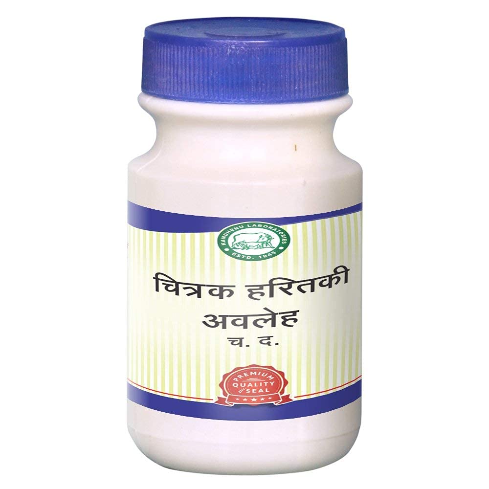 Astha Kamdhenu Laboratories chitrak haritaki avleh 200gram (Thick Syrup)