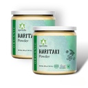 Haritaki Powder Organic Terminalia chebula for Detoxification & Rejuvenation Vegan, Non-GMO, Gluten Free Natural Powder - (7.5 OZ, Pack of 2)