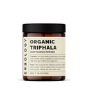 Erbology 100% Organic Triphala Powder 3.2 oz - 45 Servings - Ayurvedic Blend of Amla, Haritaki & Bibhitaki - Gut Health - Straight from Farm in India - Raw, Vegan and Gluten-Free - Non-GMO