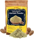 MedicoExperts Haritaki Powder Organic - 100 GMS | 100% Pure Harde Powder | Kadukkai Powder | Harad Powder | Inknut Powder for Dark Circles, Face, Skin & Healthy Digestion
