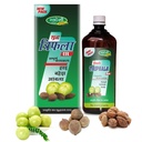 Swadeshi Ayurved Triphala Ras, Natural Juice Colon Cleanser with Amla, Baheda and Haritaki (500 ML)