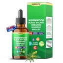 Wormwood, Black Walnut, Oregano, Soursop, Shilajit Liquid Drops – Ultra Potent – 2 FL OZ (60ml)