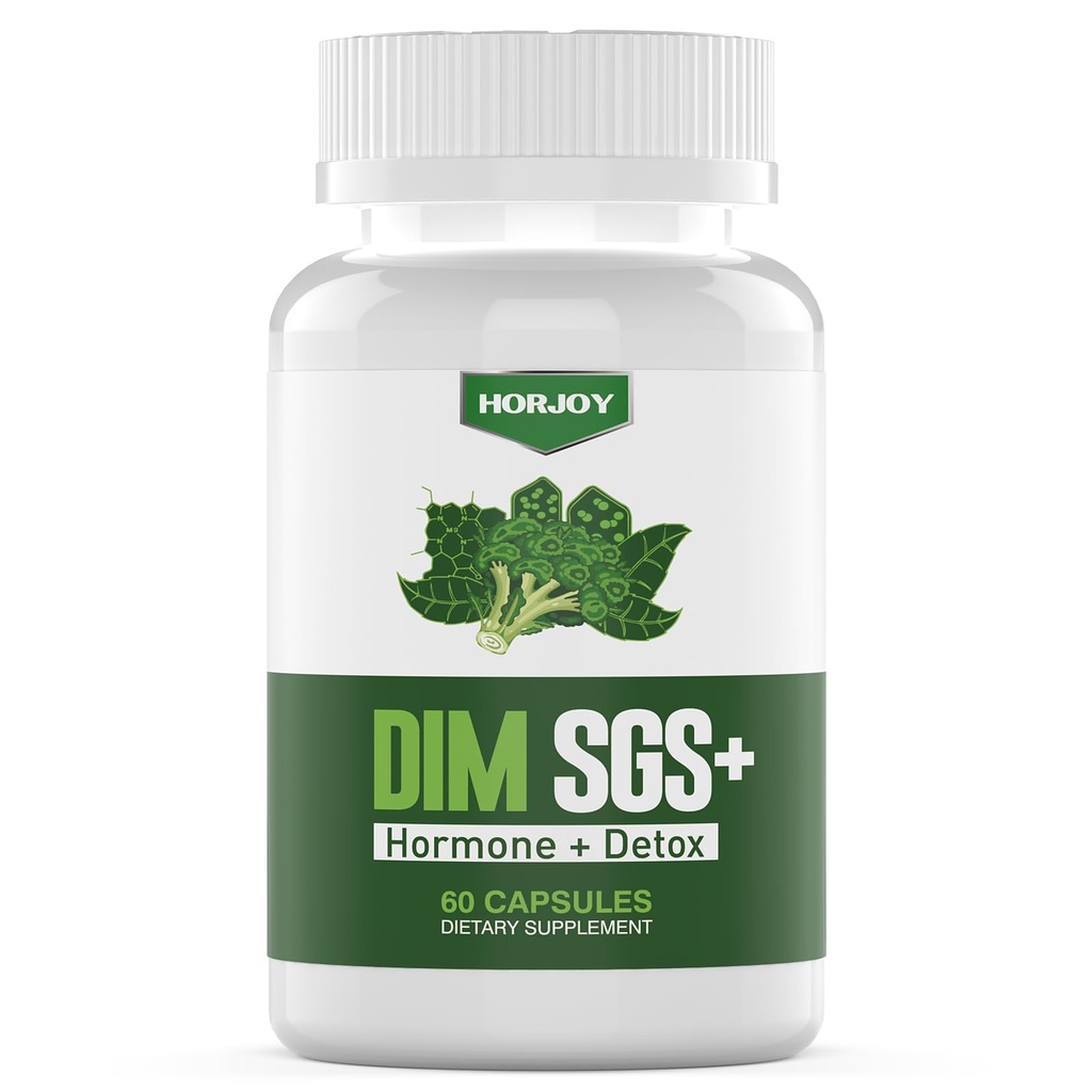 Nutraceuticals - DIM SGS +, Hormone + Detox, Pomegranate Extract (60 Capsules)