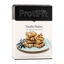 Proti Fit High Protein Wafer Bar - Vanilla (5 Servings/Box) - Trans Fat Free, Aspartame Free, Cholesterol Free