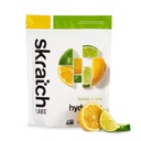 Schkrats Hydration Powder | Sport Drink Mix | Elektrolyte Pulver für Übung, Ausdauer und Leistung | Lemon + Lime | 20 Servierungen | Non-GMO, Vegan, Kosher