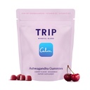 Trip Ashwagandha Gummies with Vitamin D12, B Vitamins, 3000mg Ashwagandha KSM 66 Per Serving, Vegan, Naturally Flavored On The Go Chewable Gummy, Juicy Cherry Flavor, 1 Bag, 60 Count