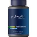 ProHealth Pure Quercetin 500 mg, 90 Capsules | Doctor Formulated, Triple Lab Tested, GMP Manufactured, 90 Servings