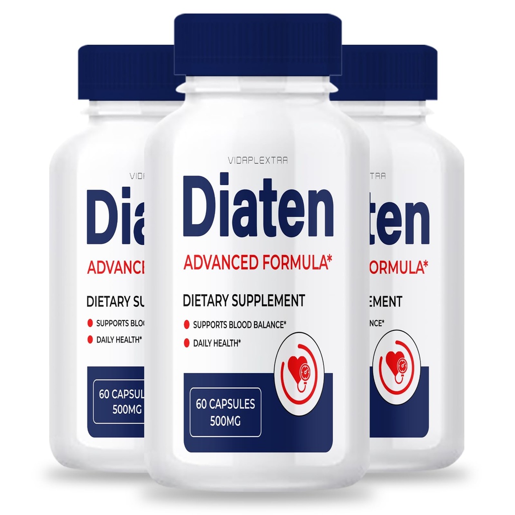 Diaten - Diaten Daily Balance Capsules (3 Pack, 180 Capsules)